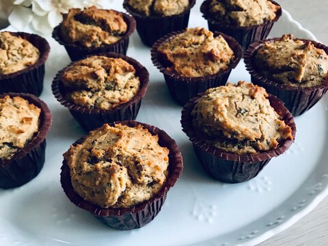 Peppermint mini muffin